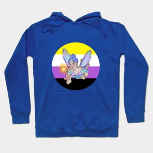 Enby Fairy Hoodie